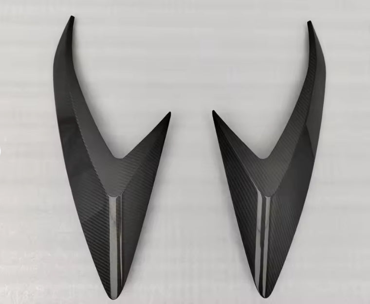 Dry Carbon V-Style Entlüftungs-Bodykit für Lotus Emira