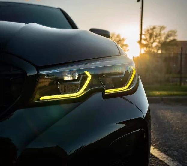 CSL Gelb DRL Modul Upgrade für BMW 3er G20 G21