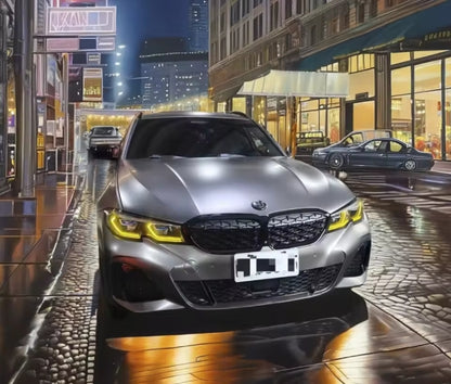 CSL Gelb DRL Modul Upgrade für BMW 3er G20 G21