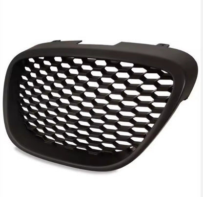Calandre nid d'abeille noire, sans emblème, pour Seat Leon MK2 1P1