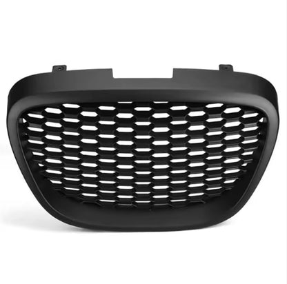 Calandre nid d'abeille noire, sans emblème, pour Seat Leon MK2 1P1