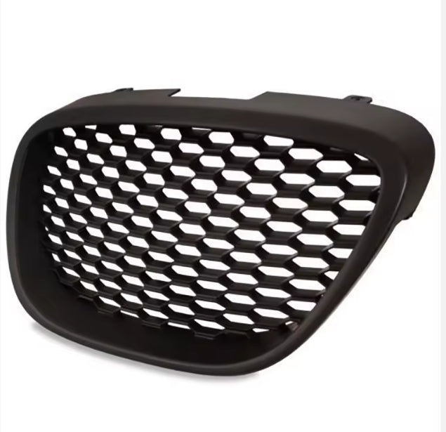 Calandre nid d'abeille noire, sans emblème, pour Seat Leon MK2 1P1