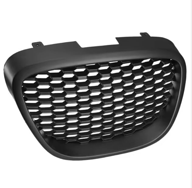 Calandre nid d'abeille noire, sans emblème, pour Seat Leon MK2 1P1
