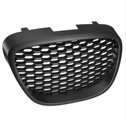 Calandre nid d'abeille noire, sans emblème, pour Seat Leon MK2 1P1