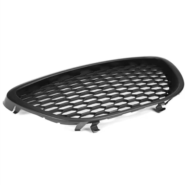 Calandre nid d'abeille noire, sans emblème, pour Seat Leon MK2 1P1
