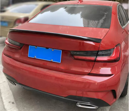 M Performance-Look Heckspoilerlippe aus Carbon für BMW 3er G20 (ab 2019)