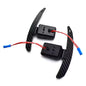 Carbon fiber paddle shifter extensions with magnet for BMW F-Series (F30 F32 F12 F01 F20 F22 F80 F83)