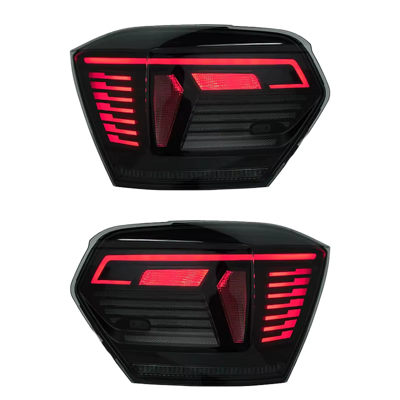 Amélioration des feux arrière à LED pour Volkswagen Polo - kit gauche et droit