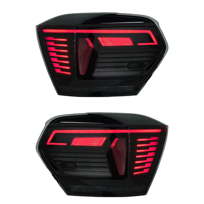 Amélioration des feux arrière à LED pour Volkswagen Polo - kit gauche et droit