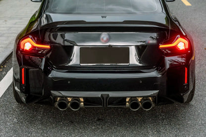 Dry Carbon CS Style Rear Diffuser for BMW M2 G87 2023+