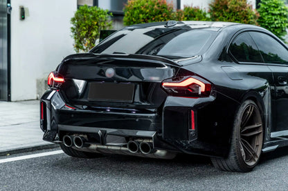 Dry Carbon CS Style Rear Diffuser for BMW M2 G87 2023+