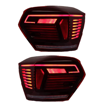 Amélioration des feux arrière à LED pour Volkswagen Polo - kit gauche et droit