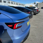 Carbon fiber rear spoiler/rear lip for Tesla Model 3