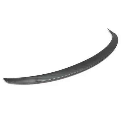 Carbon fiber rear spoiler/rear lip for Tesla Model 3