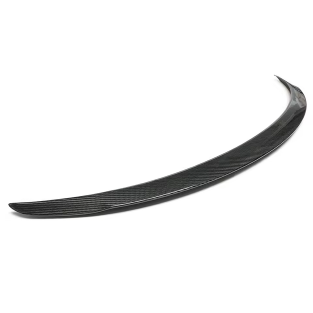 Carbon fiber rear spoiler/rear lip for Tesla Model 3