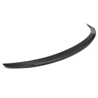 Carbon fiber rear spoiler/rear lip for Tesla Model 3