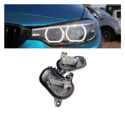 Module de feux de jour Angel Eyes blancs pour BMW M3 / M4 / Série 4 (2018–2020)