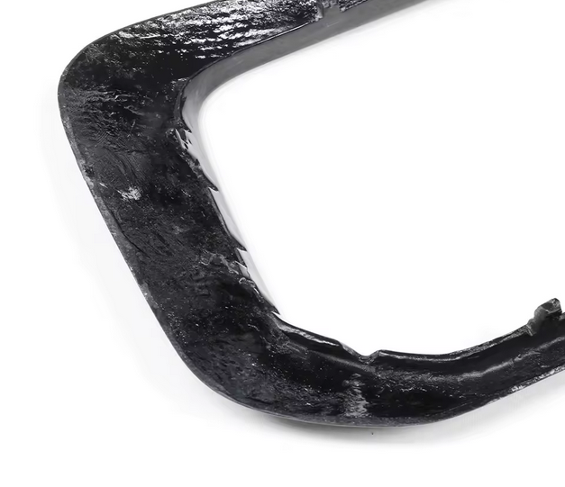 Forged carbon fiber fog light covers for BMW 1 Series F20 LCI M140i