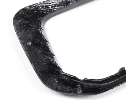 Forged carbon fiber fog light covers for BMW 1 Series F20 LCI M140i