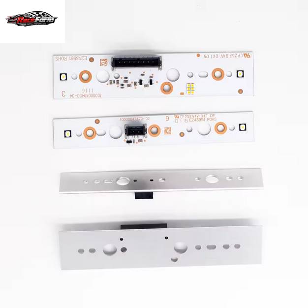 Barre lumineuse LED blanche pour feux de jour (DRL) / barre tubulaire pour Audi Q7 (2017–2019)