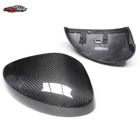 Coques de rétroviseurs en fibre de carbone pour Honda Civic 11e génération – Carbone sec, sans découpe pour clignotants