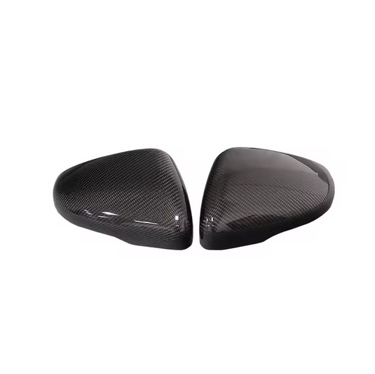 Coques de rétroviseurs en fibre de carbone, aspect d'origine, pour VW Golf MK6 et Touran