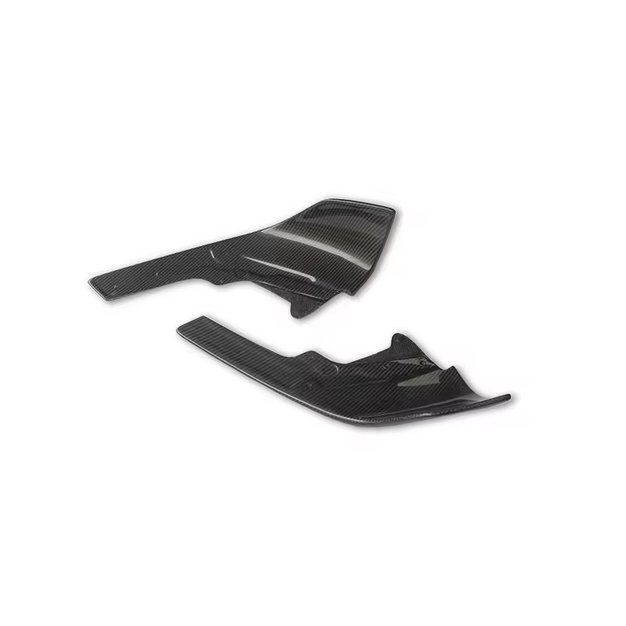 Lame avant en fibre de carbone pour BMW F87 M2 (2016–2019) : amélioration du pare-chocs/jupe arrière