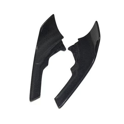 Lame avant en fibre de carbone pour BMW F87 M2 (2016–2019) : amélioration du pare-chocs/jupe arrière