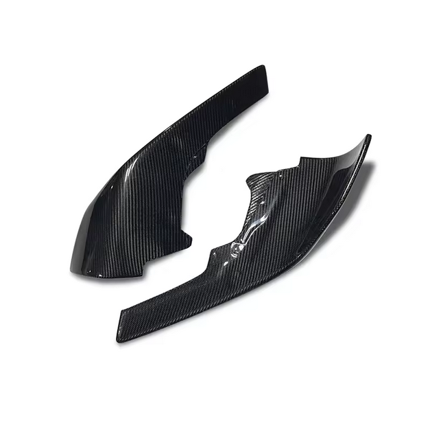 Lame avant en fibre de carbone pour BMW F87 M2 (2016–2019) : amélioration du pare-chocs/jupe arrière