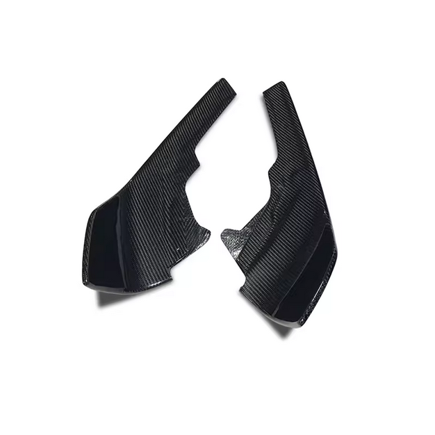 Lame avant en fibre de carbone pour BMW F87 M2 (2016–2019) : amélioration du pare-chocs/jupe arrière