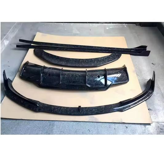 Kit carrosserie en carbone forgé pour Tesla Model 3 (2017–2020)