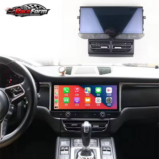 Autoradio multimédia Android 11 de 12,3 pouces avec CarPlay et GPS pour Porsche Macan (2014-2017)