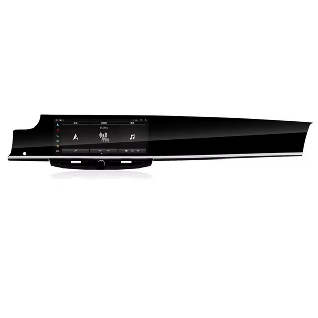 Système multimédia autoradio Android 12,3 pouces avec CarPlay pour Porsche Panamera (2010–2016)