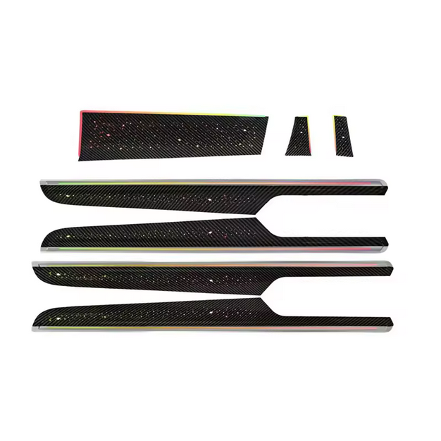 Système d'éclairage d'ambiance LED 64 couleurs pour Porsche Macan (à partir de 2014) – Éclairage d'ambiance intérieur