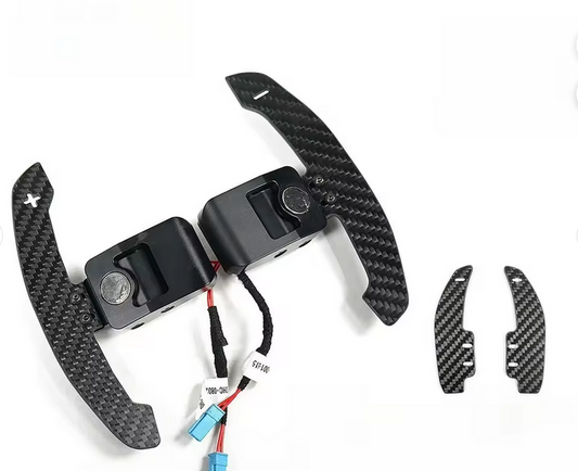 Palettes de changement de vitesse magnétiques en fibre de carbone pour BMW, G20 318d Sport Line