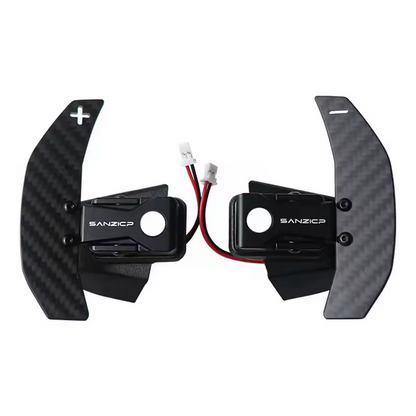 Palettes de changement de vitesse magnétiques en fibre de carbone pour BMW, G20 318d Sport Line