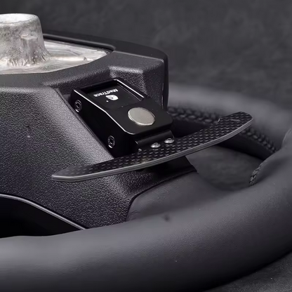 Palettes de changement de vitesse magnétiques en fibre de carbone pour BMW, G20 318d Sport Line