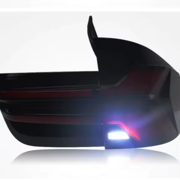 Feux arrière à LED avec clignotants séquentiels pour BMW X5 E70 (2007–2013)