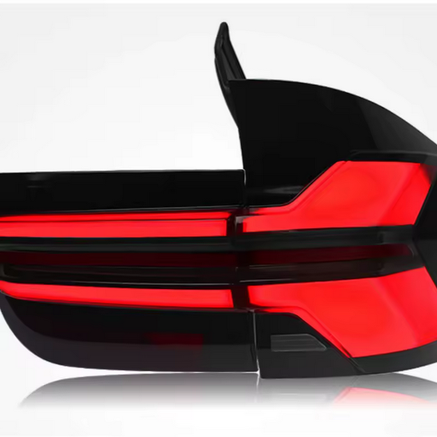 Feux arrière à LED avec clignotants séquentiels pour BMW X5 E70 (2007–2013)