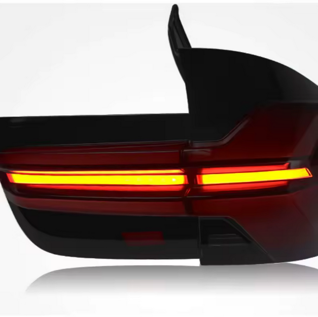 Feux arrière à LED avec clignotants séquentiels pour BMW X5 E70 (2007–2013)