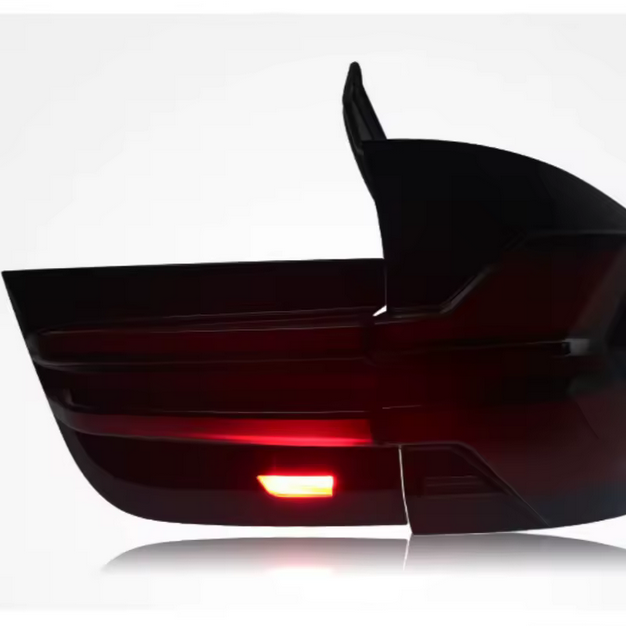 Feux arrière à LED avec clignotants séquentiels pour BMW X5 E70 (2007–2013)