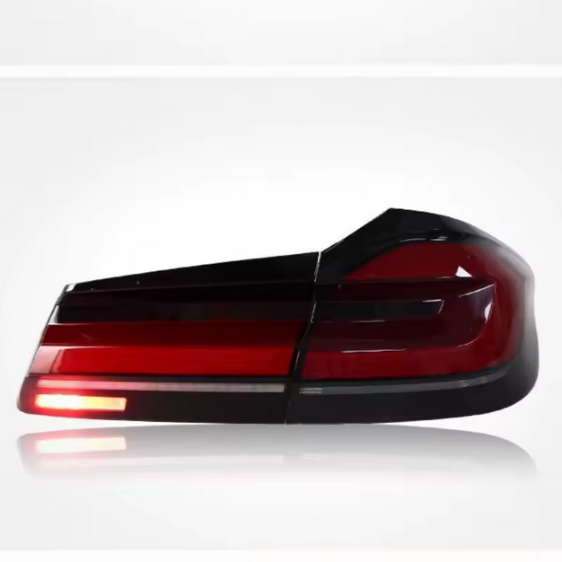 LCI-Look LED Rückleuchten geschwärzt für BMW 5er G30 (2018–2020)