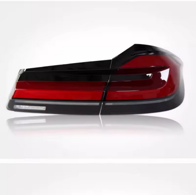 LCI-Look LED Rückleuchten geschwärzt für BMW 5er G30 (2018–2020)