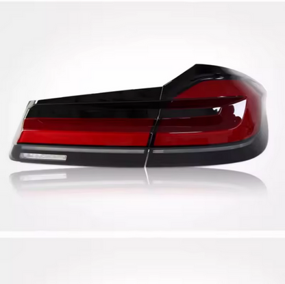 LCI-Look LED Rückleuchten geschwärzt für BMW 5er G30 (2018–2020)