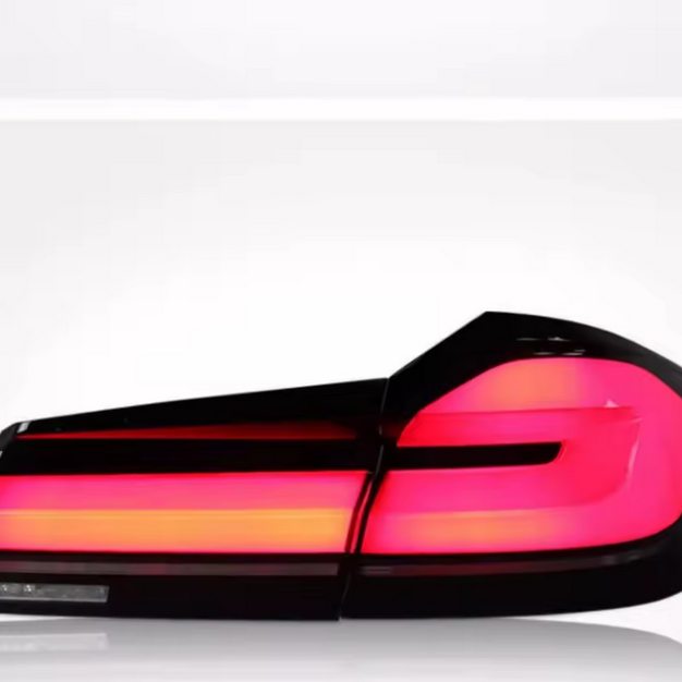 LCI-Look LED Rückleuchten geschwärzt für BMW 5er G30 (2018–2020)