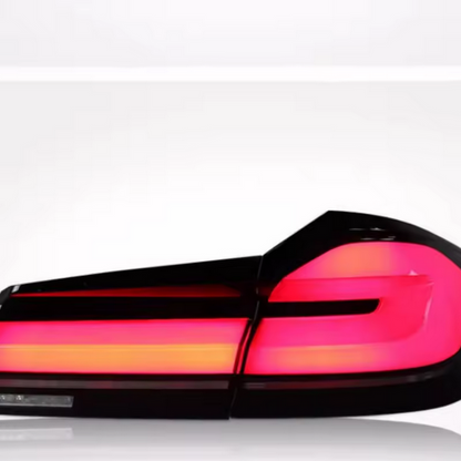 LCI-Look LED Rückleuchten geschwärzt für BMW 5er G30 (2018–2020)