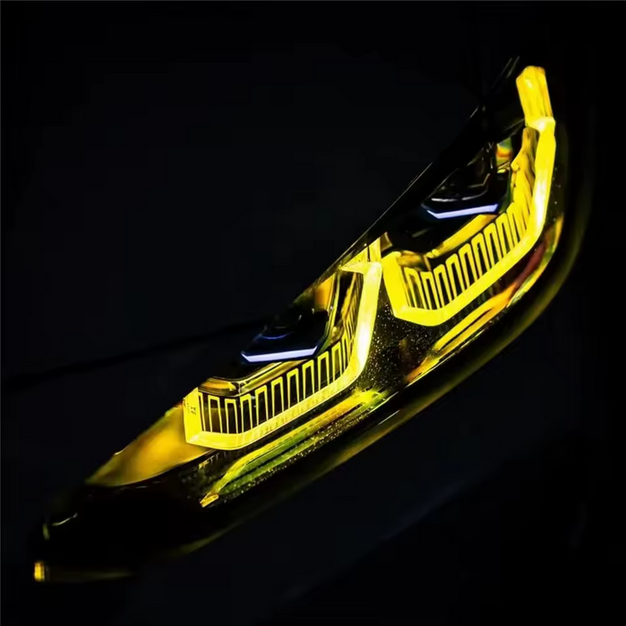 Modules LED jaune citron pour feux de jour laser BMW M3 M4 G80 G82