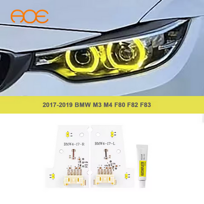 LED DRL Modul im CSL-Stil für BMW 4er (F32/F33/F80/F82) 2018-2020 – Gelb