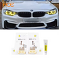 LED DRL Modul im CSL-Stil für BMW 4er (F32/F33/F80/F82) 2018-2020 – Gelb