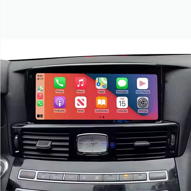 Autoradio Android à écran tactile 10,25" avec CarPlay et multimédia pour Infiniti Q70